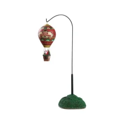 Lemax A Christmas Eve Balloon Ride B/O 4.5V Cod. 84353- Scene Natalizie