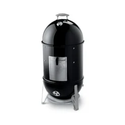 Weber Affumicatoio Smokey Mountain Cooker Ø 47 cm Black Cod. 721004- Barbecue Weber A Carbone|Barbecue Weber A Carbone