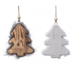 Kaemingk Alberini da Appendre. Pezzo Singolo- Addobbi Per Albero Di Natale