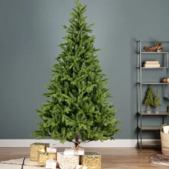 Kaemingk Albero di Natale Allison Pine h270Ø162cm PE+PVC- Alberi Di Natale Slim|Alberi Di Natale Medi