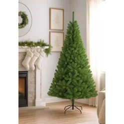 Edelman Albero di Natale Charlton Verde h185 Ø115cm PVC- Alberi In Pvc|Alberi Di Natale Tradizionali