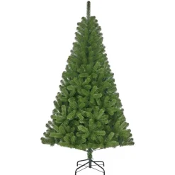Edelman Albero di Natale Charlton Verde h215 Ø127cm PVC- Alberi In Pvc|Alberi Di Natale Tradizionali