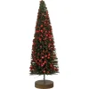 Edelman Albero di Natale Color Verde 28 cm- Complementi D'Arredo