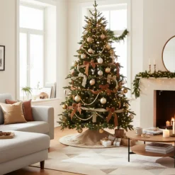 Magic Tree Albero di Natale Illuminato Harold 950LED h210Ø115cm PE+PVC- Alberi Di Natale Slim|Alberi Di Natale Medi