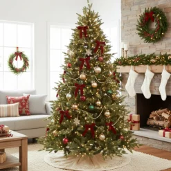 Magic Tree Albero di Natale Illuminato Anthony 2000LED h210Ø148cm PE+PVC- Alberi Di Natale Tradizionali|Alberi Di Natale Medi