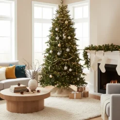 Magic Tree Albero di Natale Illuminato Harold 1200LED h240Ø125cm PE+PVC- Alberi Di Natale Slim|Alberi Di Natale Grandi