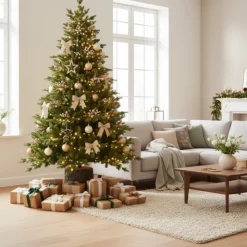 Magic Tree Albero di Natale Illuminato Darcy con Tronco 1450LED h240Ø145cm PE+PVC- Alberi Di Natale Tradizionali|Alberi Di Natale Grandi