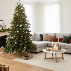 Magic Tree Albero di Natale Illuminato Anthony 2550LED h240Ø168cm PE+PVC- Alberi Di Natale Tradizionali|Alberi Di Natale Grandi