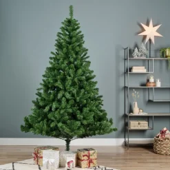 Kaemingk Albero di Natale Imperial h270Ø157cm PVC- Alberi Di Natale Tradizionali|Alberi Di Natale Grandi