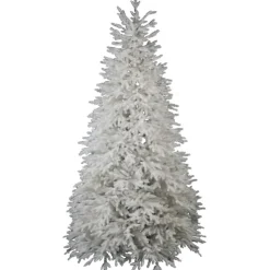 Magic Tree Albero di Natale Lincoln White h210Ø128cm PE- Alberi Di Natale Innevati|Alberi Di Natale Tradizionali