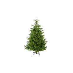 Kaemingk Albero di Natale Nordmann h180Ø130cm PE+PVC- Alberi Di Natale Tradizionali|Alberi Di Natale Medi