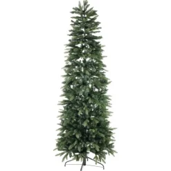 Magic Tree Albero di Natale Russel h240Ø80cm PE+PVC- Alberi Di Natale Slim|Alberi Di Natale Grandi