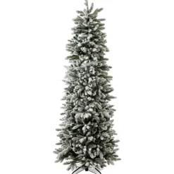 Magic Tree Albero di Natale Russel Innevato h180Ø65cm PE+PVC- Alberi Di Natale Innevati|Alberi Di Natale Slim