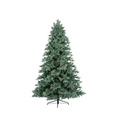 Kaemingk Albero di Natale Trondheim Verde/Blue h240Ø150cm PE+PVC- Alberi Di Natale Grandi|Alberi In Pe+Pvc