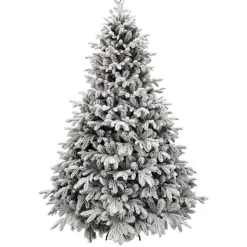 Magic Tree Albero di Natale White Montgomery h180Ø110cm PE+PVC- Alberi Di Natale Innevati|Alberi Di Natale Tradizionali