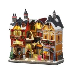 Lemax Alpine Winter Shops B/O 4.5V Cod. 25869- Edifici Illuminati