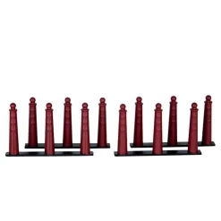 Lemax Amsterdammertje Set of 4 Cod. 64069- Personaggi|Accessori