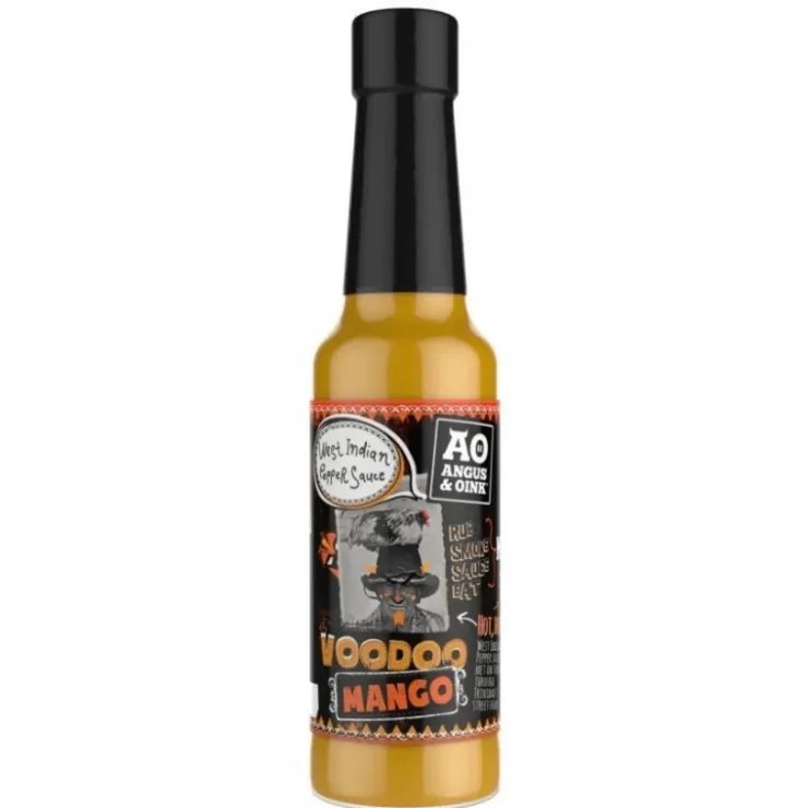 Angus & Oink Voodoo Mango Hot Sauce - 150 ml- Salse