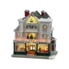 Lemax Antique & Gift Shop con Alimentatore 4.5V Cod. 15806- Edifici Illuminati|Norman Rockwell Collection