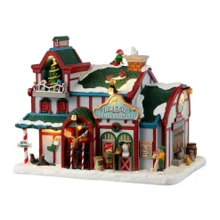 Lemax Arctic Animal Sanctuary B/O 4.5V Cod. 35075- Edifici Illuminati