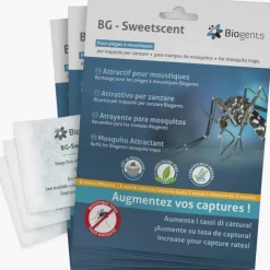 Biogents Attrattivo per trappola per zanzare BG-Sweetscent - Pacchetto stagionale (3x)- Antizanzare Biologici Biogents
