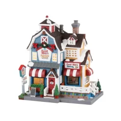 Lemax Aunt May'S Pancake House Cod. 35032- Edifici Illuminati