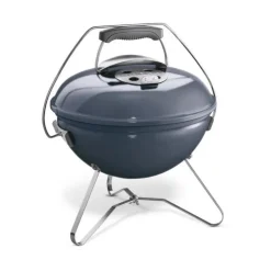 Weber Barbecue a Carbone Smokey Joe Premium Ø 37 cm Slate Blue Cod. 1126804- Portatili Weber|Barbecue Weber A Carbone