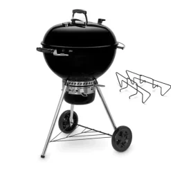 Weber Barbecue a Carbone Master-Touch GBS E-5750 Ø 57 cm Black Cod. 14701004- Barbecue Weber A Carbone|Weber Promo