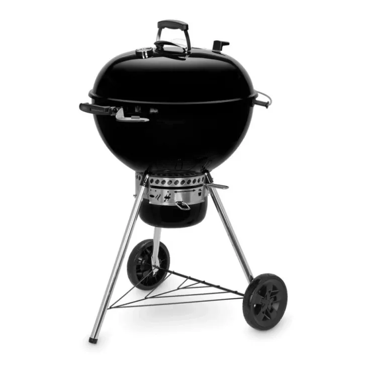 Weber Barbecue a Carbone Master-Touch 57 cm GBS E-5750 Black Cod. 14701004 + Cesti Porta Carbone Cod. 7403- Weber Promo|Barbecue Weber A Carbone