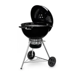Weber Barbecue a Carbone Master-Touch 57 cm GBS E-5750 Black Cod. 14701004 + Cesti Porta Carbone Cod. 7403- Weber Promo|Barbecue Weber A Carbone