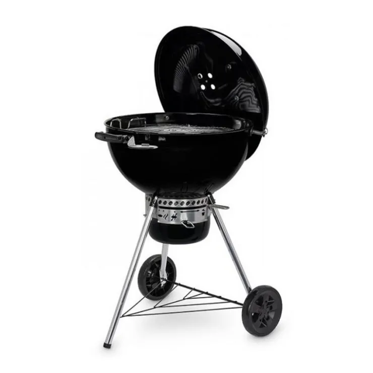 Weber Barbecue a Carbone Master-Touch 57 cm GBS E-5750 Black Cod. 14701004 + Cesti Porta Carbone Cod. 7403- Weber Promo|Barbecue Weber A Carbone