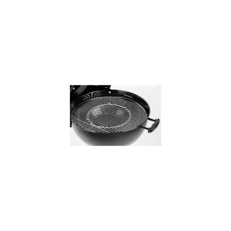Weber Barbecue a Carbone Master-Touch 57 cm GBS E-5750 Black Cod. 14701004 + Cesti Porta Carbone Cod. 7403- Weber Promo|Barbecue Weber A Carbone
