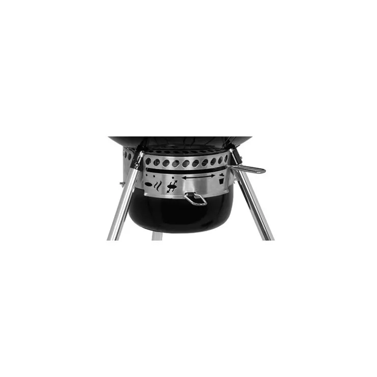 Weber Barbecue a Carbone Master-Touch 57 cm GBS E-5750 Black Cod. 14701004 + Cesti Porta Carbone Cod. 7403- Weber Promo|Barbecue Weber A Carbone