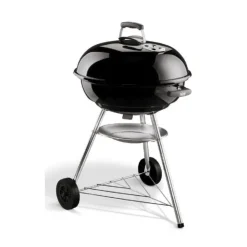 Weber Barbecue a Carbone Compact Kettle Ø 57 cm Black Cod. 1321004- Barbecue Weber A Carbone|Barbecue Weber A Carbone