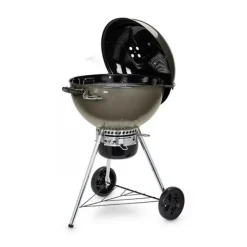 Weber Barbecue a Carbone Master-Touch GBS C-5750 Ø 57 cm Smoke Grey Cod. 14710004- Barbecue Weber A Carbone|Barbecue Weber A Carbone