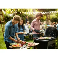 Weber Barbecue a Carbone Performer Deluxe GBS Ø 57 cm Black Cod. 15501053- Barbecue Weber A Carbone|Barbecue Weber A Carbone
