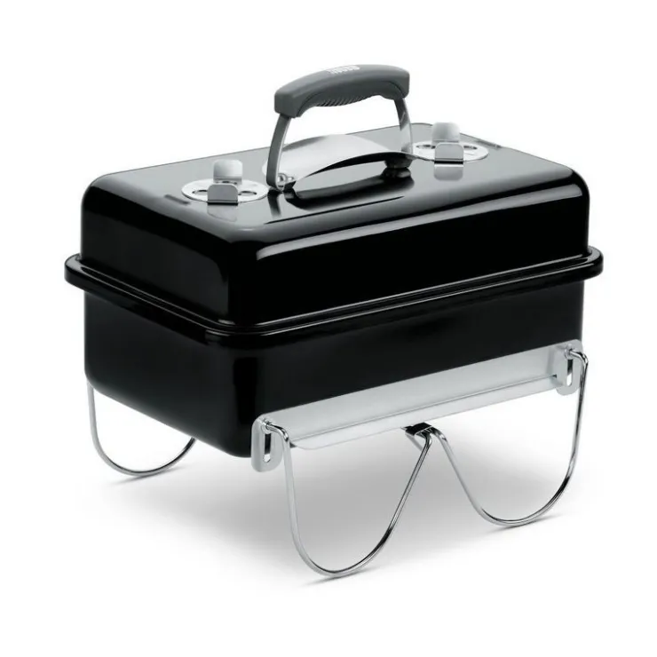 Weber Barbecue a Carbone Go-Anywhere Black Cod. 1131004- Portatili Weber|Barbecue Weber A Carbone