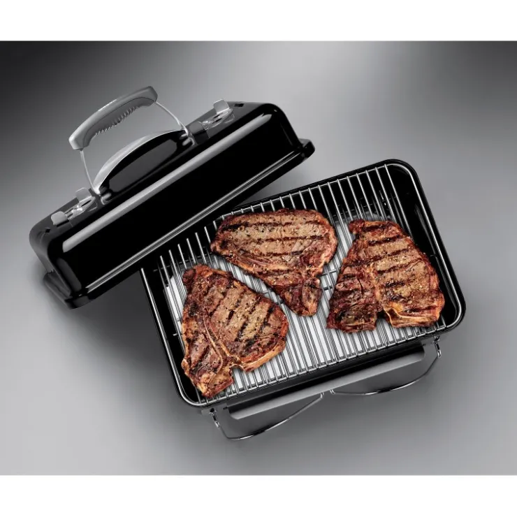 Weber Barbecue a Carbone Go-Anywhere Black Cod. 1131004- Portatili Weber|Barbecue Weber A Carbone