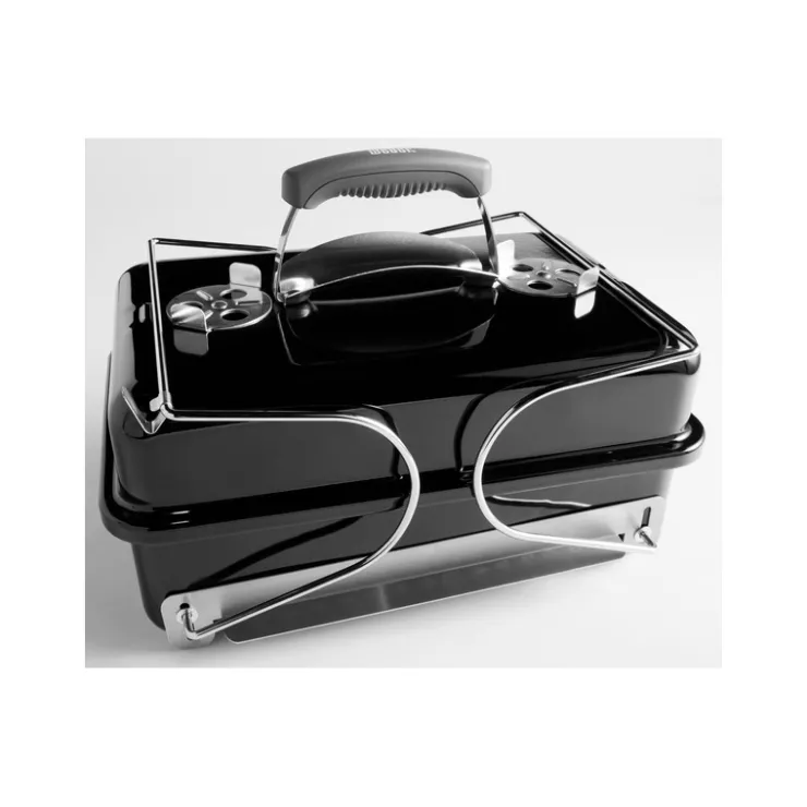 Weber Barbecue a Carbone Go-Anywhere Black Cod. 1131004- Portatili Weber|Barbecue Weber A Carbone