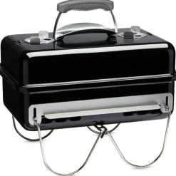 Weber Barbecue a Carbone Go-Anywhere Black Cod. 1131004- Portatili Weber|Barbecue Weber A Carbone