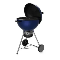 Weber Barbecue a Carbone Master-Touch GBS C-5750 Ø 57 cm Deep Ocean Blue Cod. 14716004- Barbecue Weber A Carbone|Barbecue Weber A Carbone