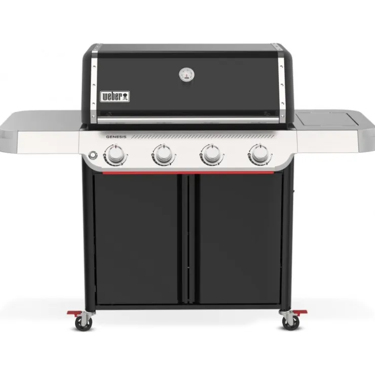 Weber Barbecue a Gas Genesis E-415 Black Cod. 1501176- Barbecue Weber Genesis|Barbecue Weber A Gas