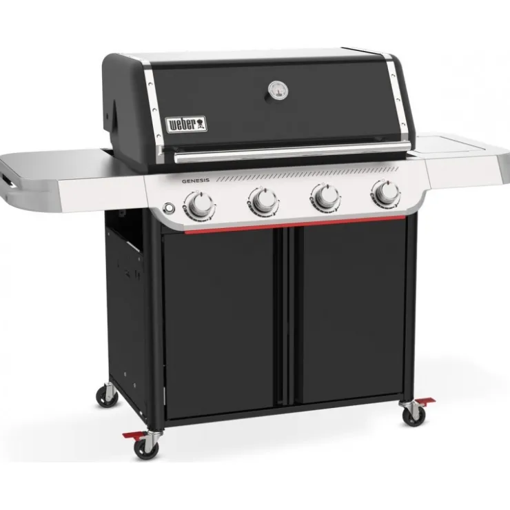 Weber Barbecue a Gas Genesis E-415 Black Cod. 1501176- Barbecue Weber Genesis|Barbecue Weber A Gas