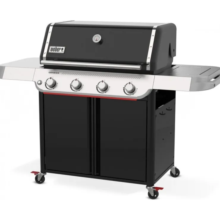 Weber Barbecue a Gas Genesis E-415 Black Cod. 1501176- Barbecue Weber Genesis|Barbecue Weber A Gas