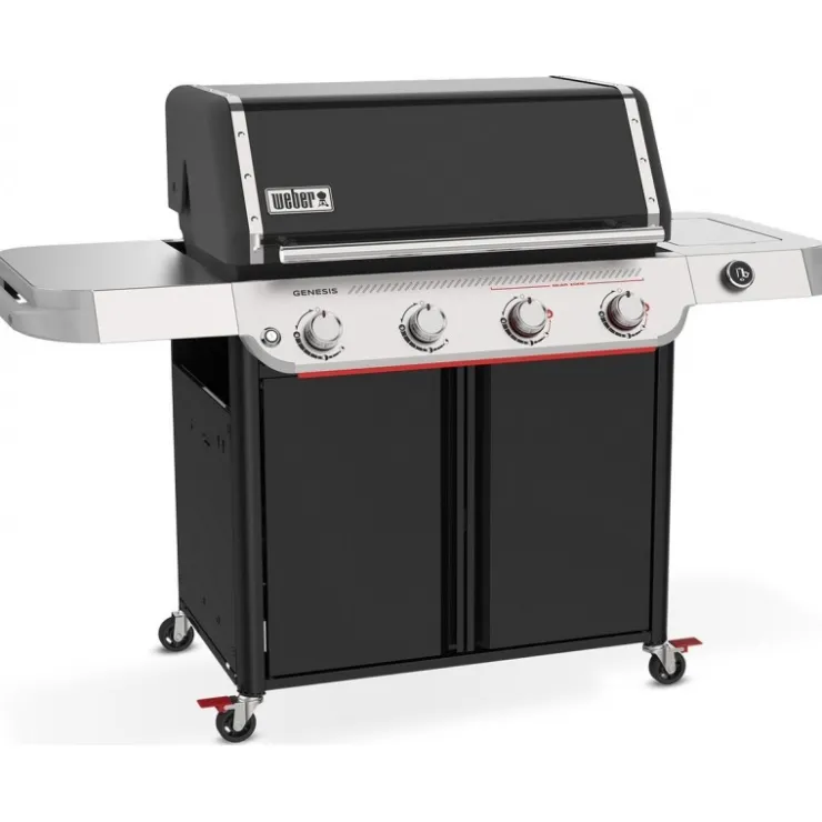 Weber Barbecue a Gas Genesis E-425 Black Cod. 1501251- Barbecue Weber Genesis|Barbecue Weber A Gas