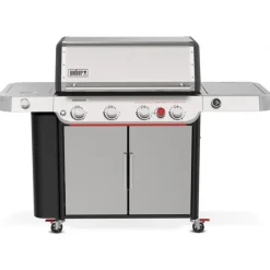 Weber Barbecue a Gas Genesis SP-435 Inox Cod. 1501164- Barbecue Weber Genesis|Barbecue Weber A Gas