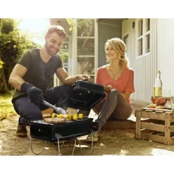 Weber Barbecue a Gas Go-Anywhere a Gas Black Cod. 1141056- Portatili Weber|Barbecue Weber A Gas