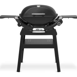 Weber Barbecue a Gas Q 2200N Con Stand Black Cod. 1501099- Portatili Weber|Barbecue Weber Q A Gas