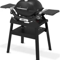Weber Barbecue a Gas Q 1200N Con Stand Black Cod. 1501087- Portatili Weber|Barbecue Weber Q A Gas