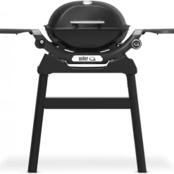 Weber Barbecue a Gas Q 1200N Con Stand Black Cod. 1501087- Portatili Weber|Barbecue Weber Q A Gas